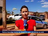 JORNALISTA ASSASSINADO