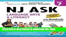 Read Books NJ ASK Practice Tests and Online Workbooks: Grade 7 Language Arts and Literacy, Second