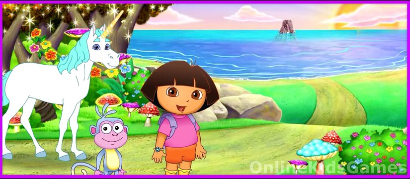 Dora The Explorer in The Secret of Atlantis (Part 2) Doras Enchanted Forest Adventures