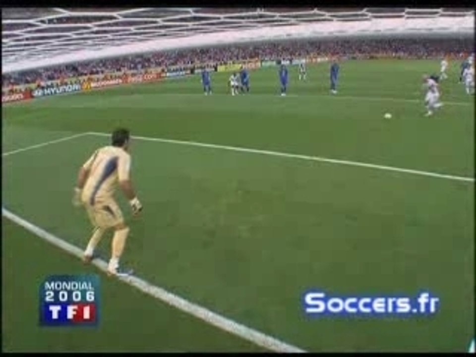 La Panenka de Dieu Zidane