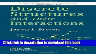 Read Books Discrete Structures and Their Interactions E-Book Free