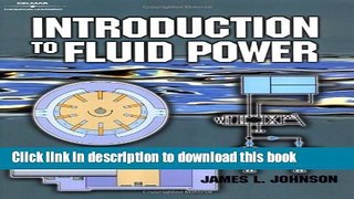 Read Books Introduction to Fluid Power E-Book Free