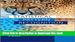 Read Books Statistical Pattern Recognition E-Book Free