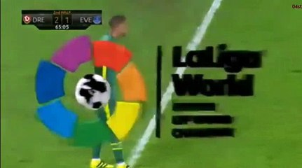 Pascal Testroet Goal HD - Dynamo Dresden 2-1 Everton 29.07.2016