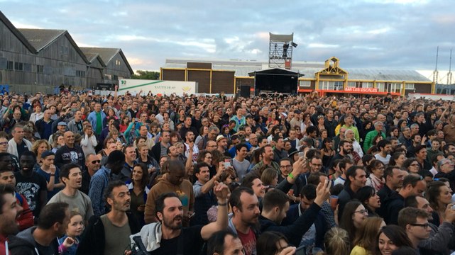 Iggy Pop au festival les Escales 2016