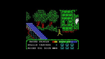 Masters of the Universe - The Arcade Game (ZX Spectrum) - Until I Die 2