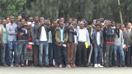 Sudan Devlet Başkanı Beşir, Etiyopya'da (1) - Addis