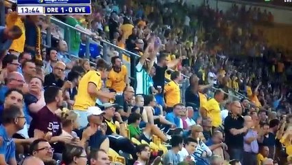 Dynamo Dresden 1-0 Everton (1GOAL)(29-07-2016) Friendlly Match