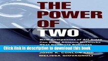 Read Books The Power of Two: How Companies of All Sizes Can Build Alliance Networks That Generate