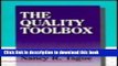 Download Books The Quality Toolbox PDF Online