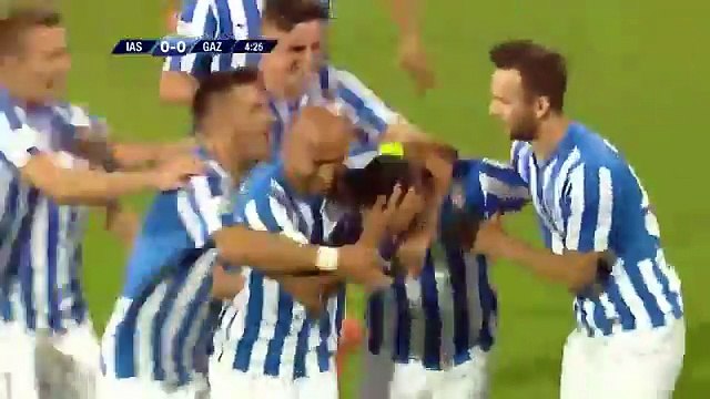 CSMS Iași vs Gaz Metan Mediaș 3-1 All Goals & Highlights HD 29.07.2016