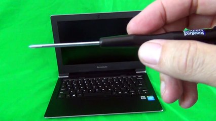 Lenovo S21e-20 Laptop Screen Replacement Procedure