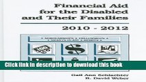 Read Financial Aid for the Disabled and Their Families: A List of Scholarships,