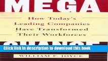 Read Books MEGACHANGE: How Today s Leading Companies Have Transformed Their Workforces E-Book Free