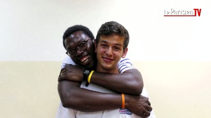 JMJ : Un musulman et un catholique comme des frères