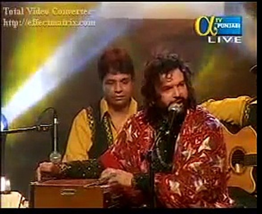 Hans Raj Hans Beautiful Kalam Baba Bulley Shah Aao Ni Saiyon
