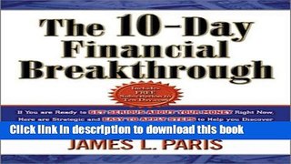 Read Books 10 Day Financial Breakthrough ebook textbooks