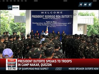 Duterte bares ex-presidents' advice on China dispute