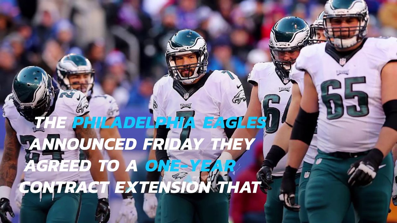 Eagles sign Darren Sproles to one-year contract extension