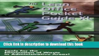 Read Books The Lean Office Pocket Guide XL E-Book Free
