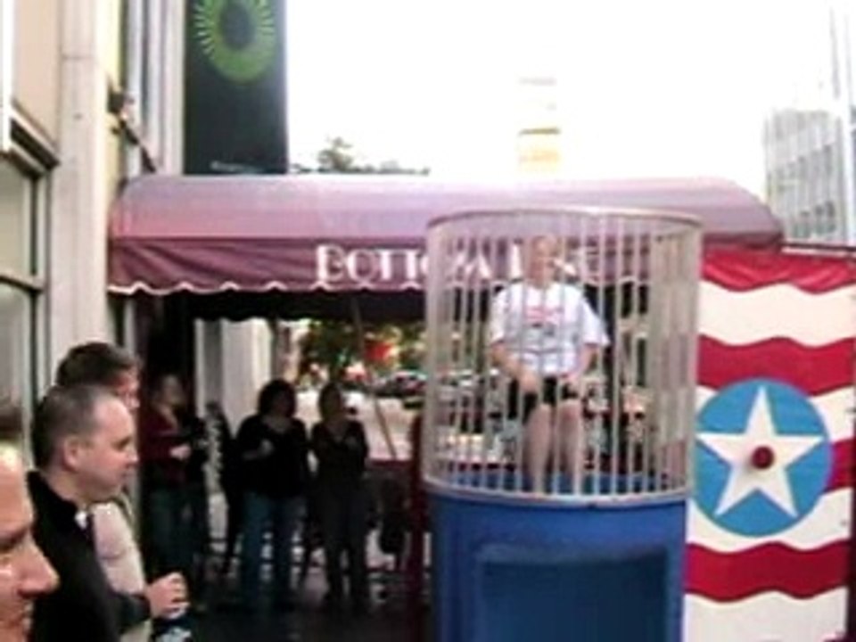 Denise Dunk Tank - First Dunk - 10-27-2007