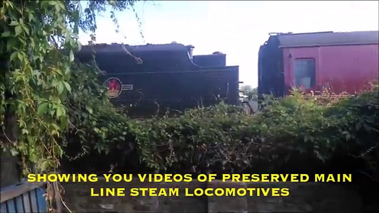 British Steam Locomotive Podcast Show LMS Black 5