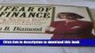 Read Books Fear of Finance: The Women s Money Workbook for Achieving Financial Self-Confidence