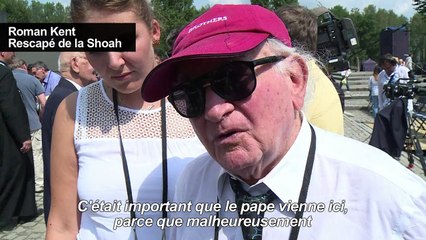 Visite solennelle du pape François à Auschwitz-Birkenau