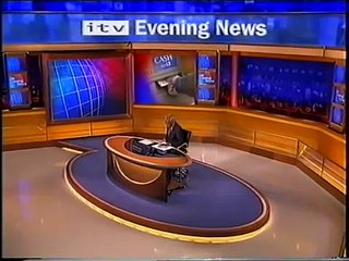 ITV Evening News February 25, 2000