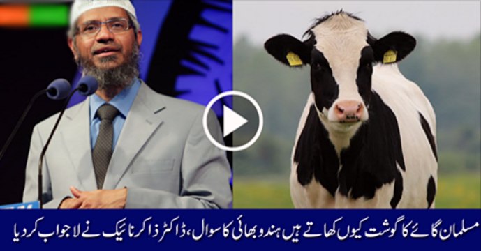 Musalman-Gaye-Cow-Ka-Gosht-Kyon-Khate-Hain-Ek-Hindu-Ka-Sawal-By-Dr-Zakir-Naik-Urdu-2016