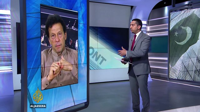 Pakistan's Imran Khan on the Taliban and Nawaz Sharif - UpFront - YouTube
