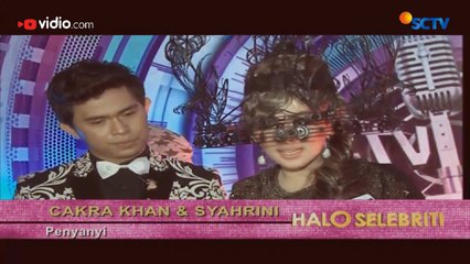 Cerita Syahrini di SCTV Music Awards 2016 - Halo Selebriti