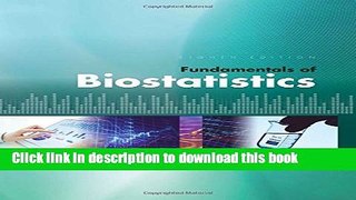 Read Books Fundamentals of Biostatistics E-Book Free