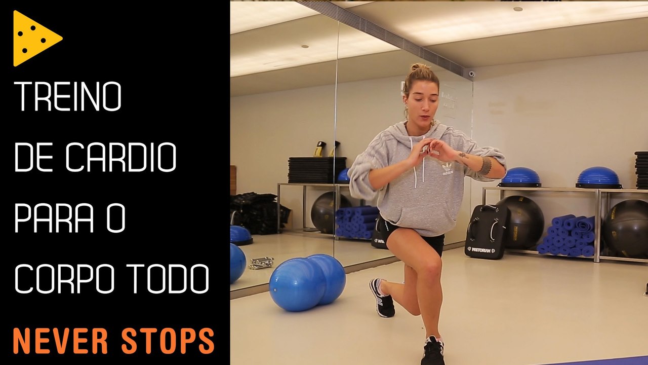 TREINO DE CARDIO PARA O CORPO TODO COM GABRIELA PUGLIESI