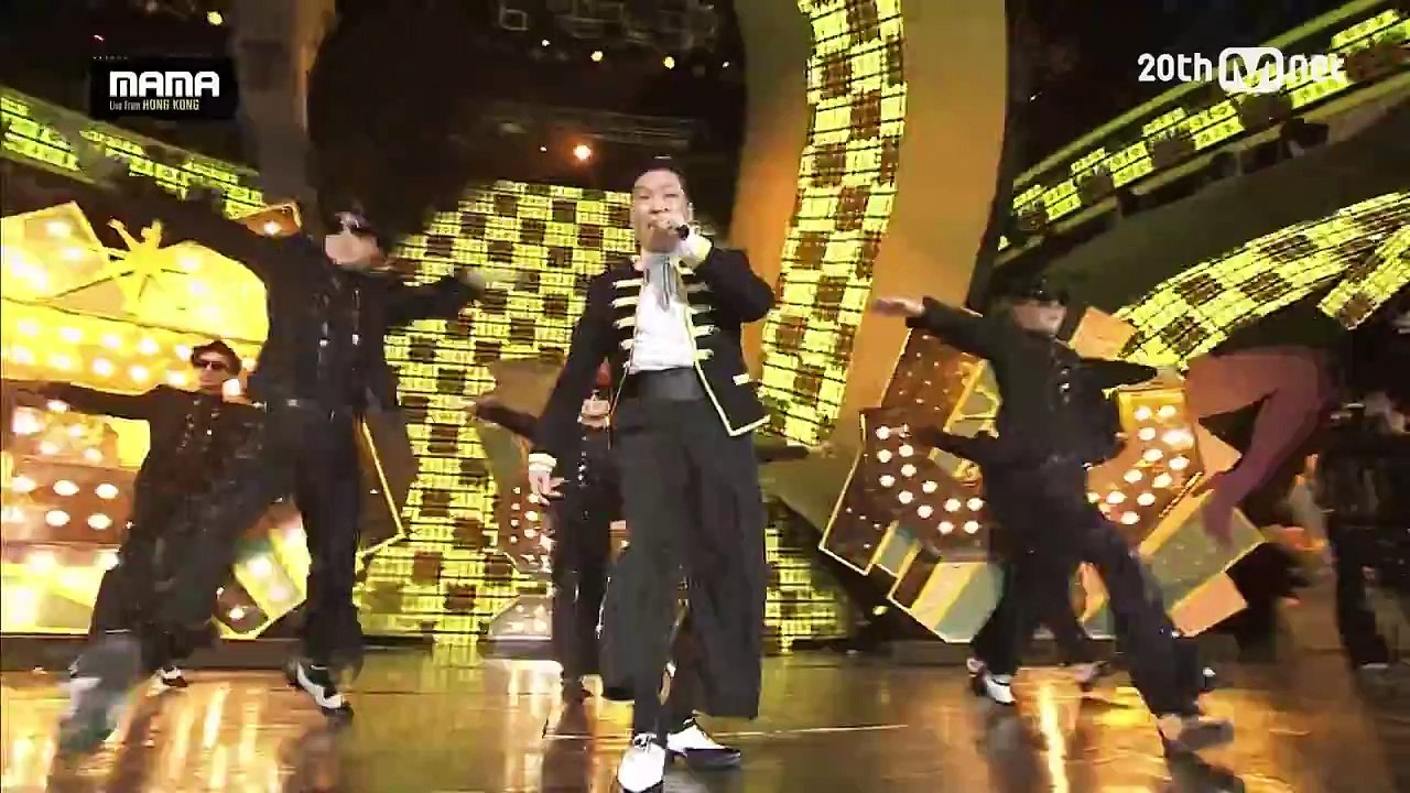 2015 MAMA PSY(싸이) _ NAPAL BAJI(나팔바지) 151202 EP.3