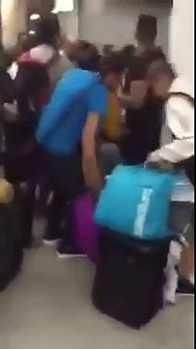 Policías fueron golpeados en un aeropuerto de Alemania