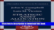 Read Strategic Asset Allocation: Portfolio Choice for Long-Term Investors (Clarendon Lectures in