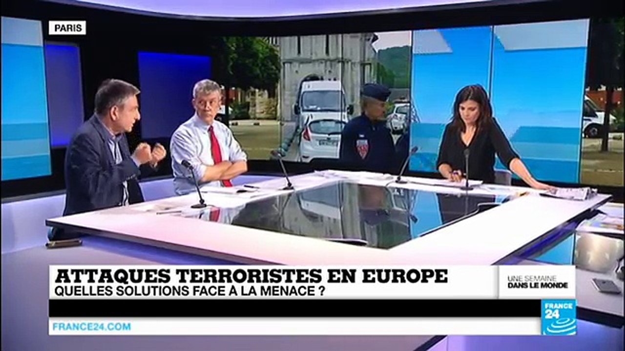 Attaques terroristes en Europe, quelles solutions face à la menace?