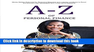 Read A-Z of Personal Finance  PDF Free