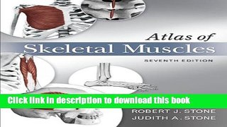 Read Books Atlas of Skeletal Muscles Ebook PDF