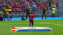 Pro Evolution Soccer 2016 final eurocopa España Alemania