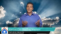 Roof Repair: Kansas City Roofing Masters (816) 298-8178 Impressive5 Star  Review by Sue S.