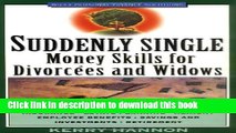 Read Books Suddenly Single: Money Skills for Divorcees and Widows E-Book Free