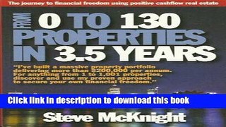 Read Books From 0 to 130 Properties in 3.5 Years ebook textbooks
