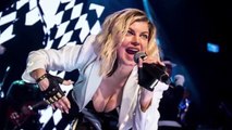 Fergie in Philadelphia at charity gala puts a racy display