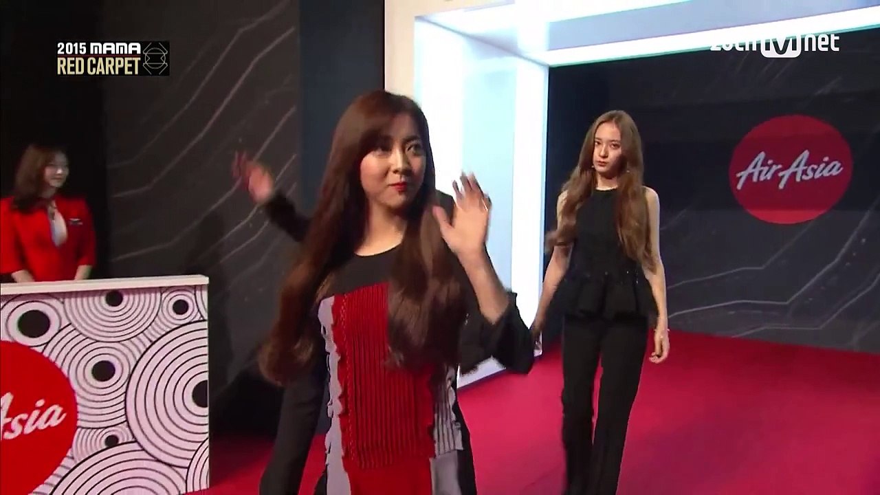 2015 MAMA [2015MAMA] Redcarpet _ f(x) 151202 EP.1
