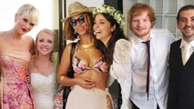 8 Épicas Coladas de famosos en bodas