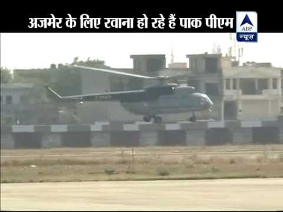 Pak PM leaves for Ajmer