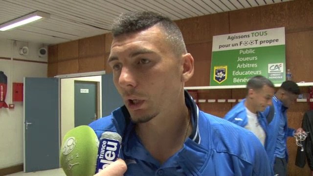 Après Orléans - HAC (0-1), réaction de Mathieu Duhamel