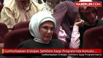 Cumhurbaşkanı Erdoğan, Şehitlere Saygı Programı'nda Konuştu 5